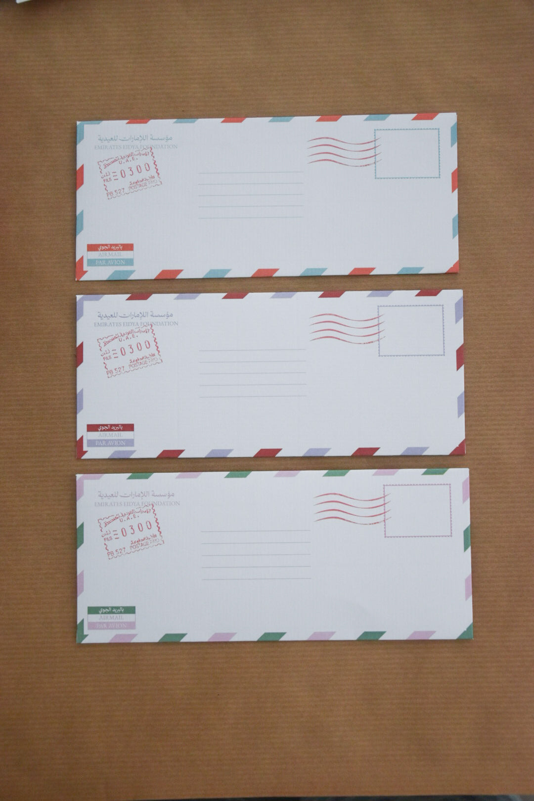Airmail Eidya Envelopes (Pack of 10)