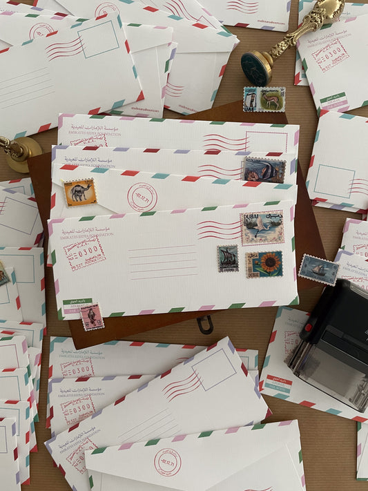 Airmail Eidya Envelopes (Pack of 10)