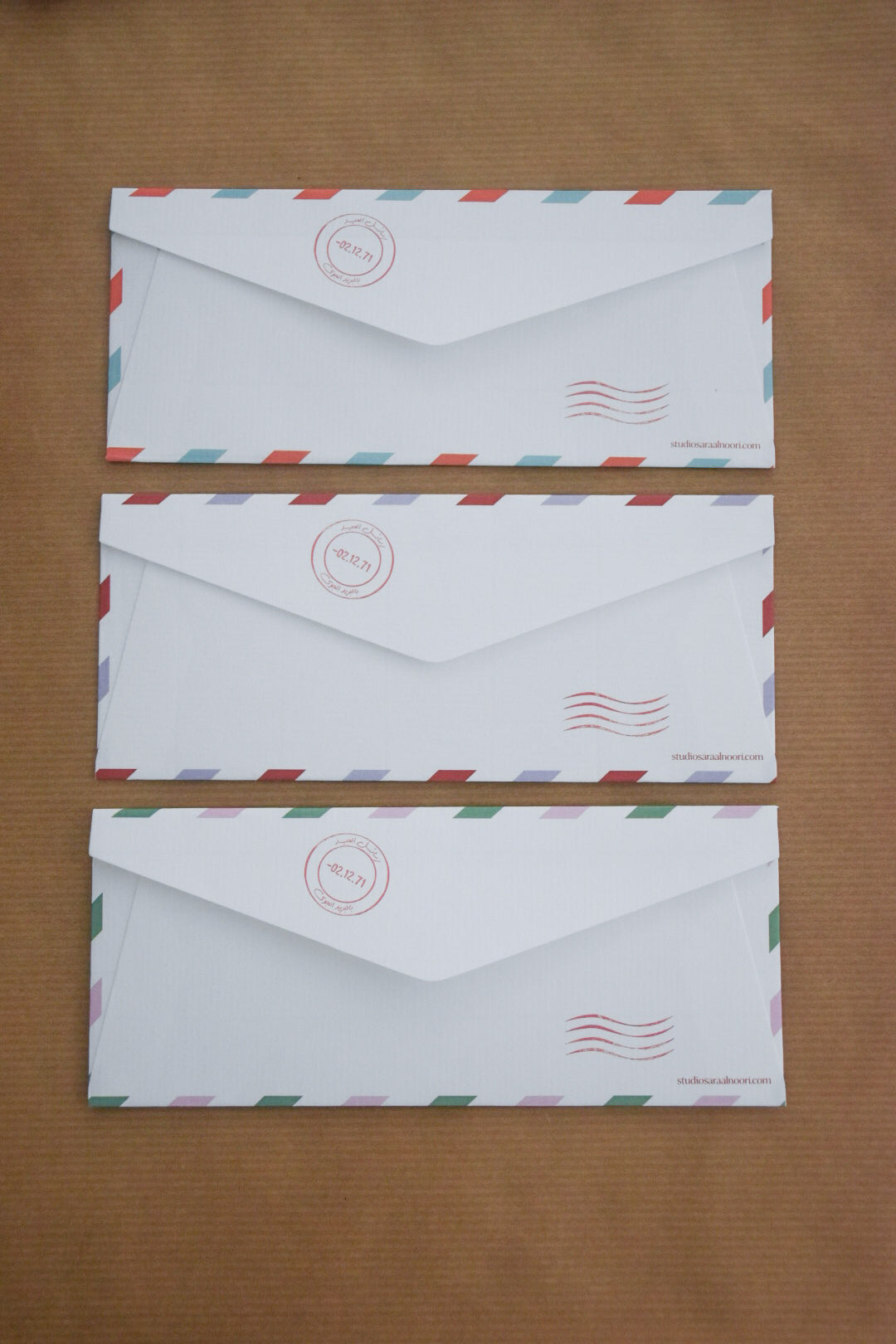 Airmail Eidya Envelopes (Pack of 10)